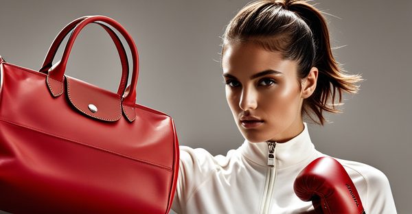 Longchamp dévoile une collection boxing audacieuse et inspirante