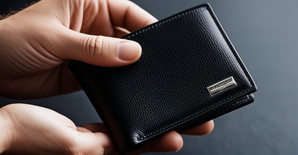 Portefeuille de qualité : choisissez l'élégance et la solidité
