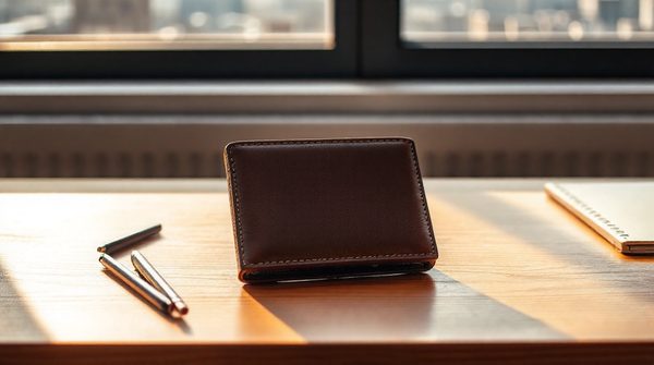 Top 5 portefeuilles durables pour allier style et robustesse